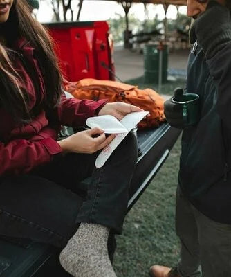 THAW Disposable Heated Insole Small/Med Adhesive - KBM Outdoors