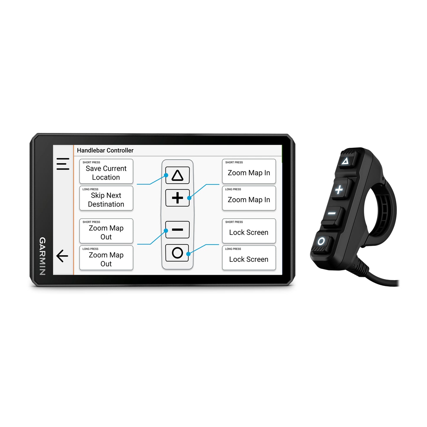 Garmin Handlebar Controller (010-02974-00) MRP - KBM Outdoors