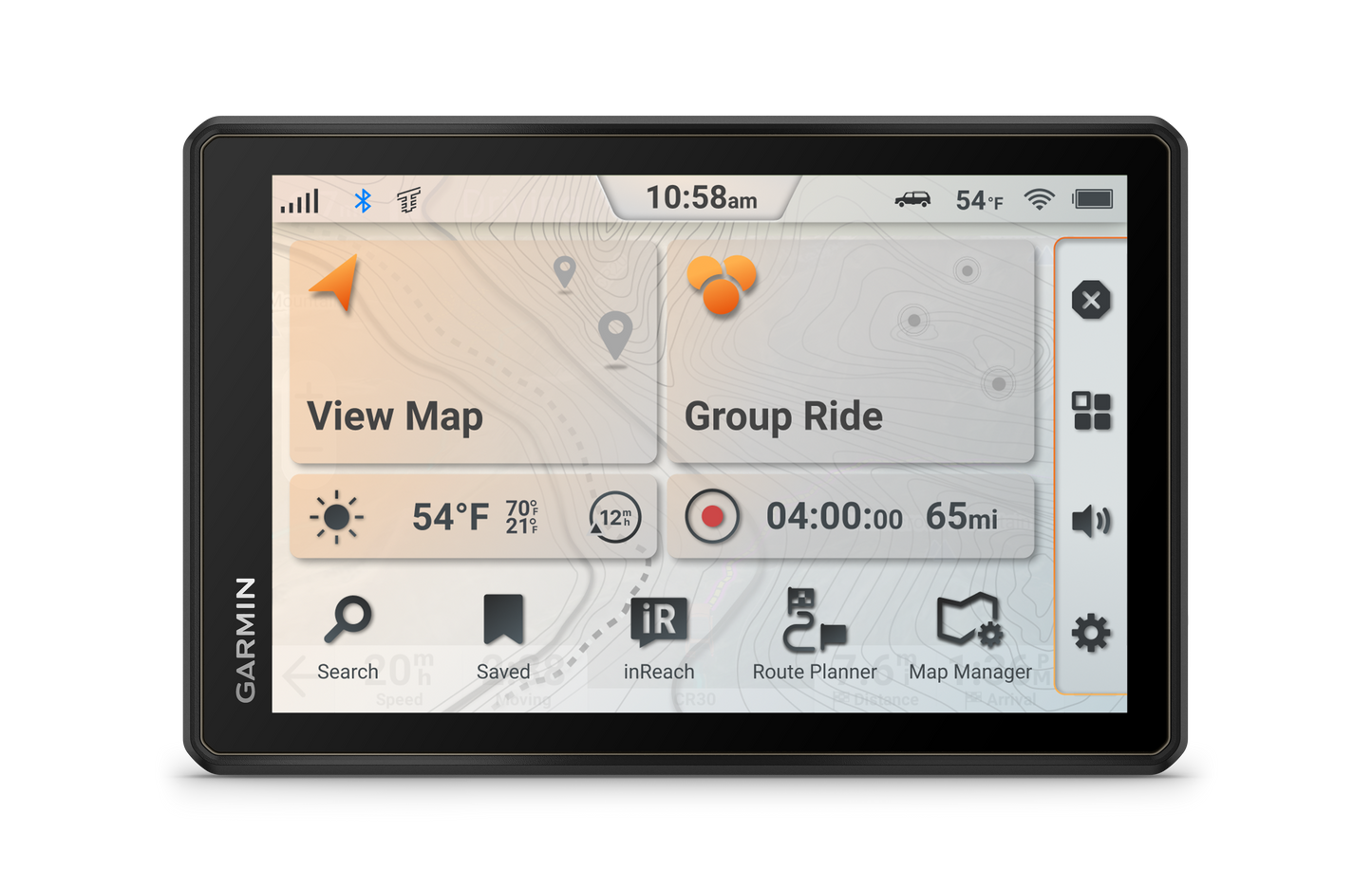 Garmin Tread 2 - SxS Edition - 8” Rugged Powersport Navigator (010-03021-01)