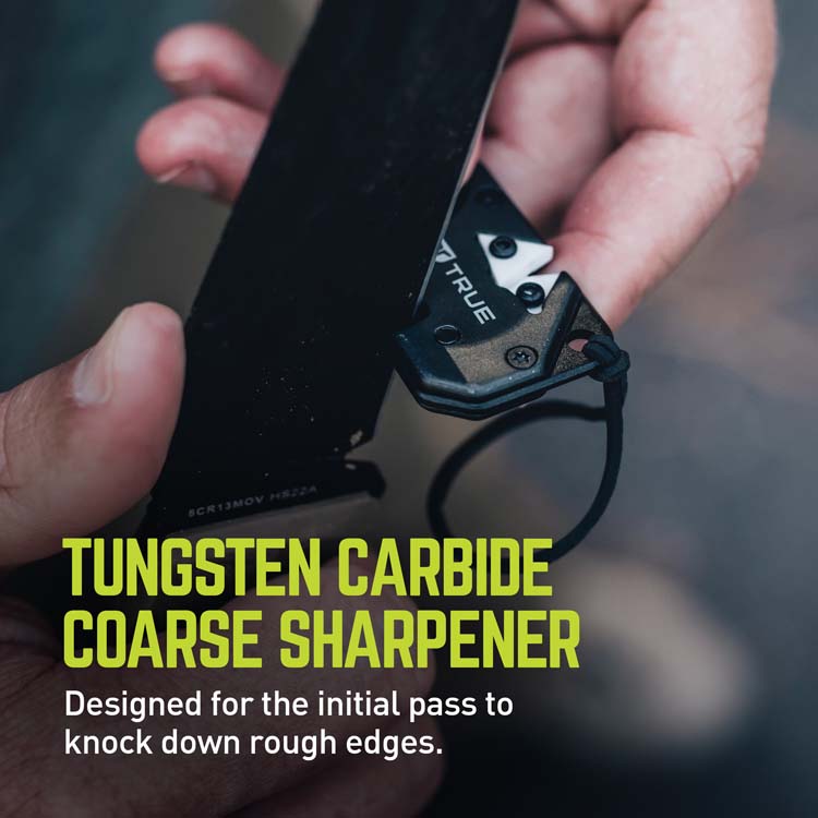 True Mycro Knife Sharpener - KBM Outdoors