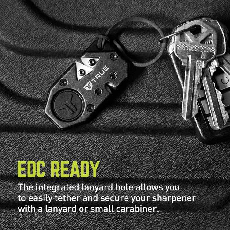 True Mycro Knife Sharpener - KBM Outdoors