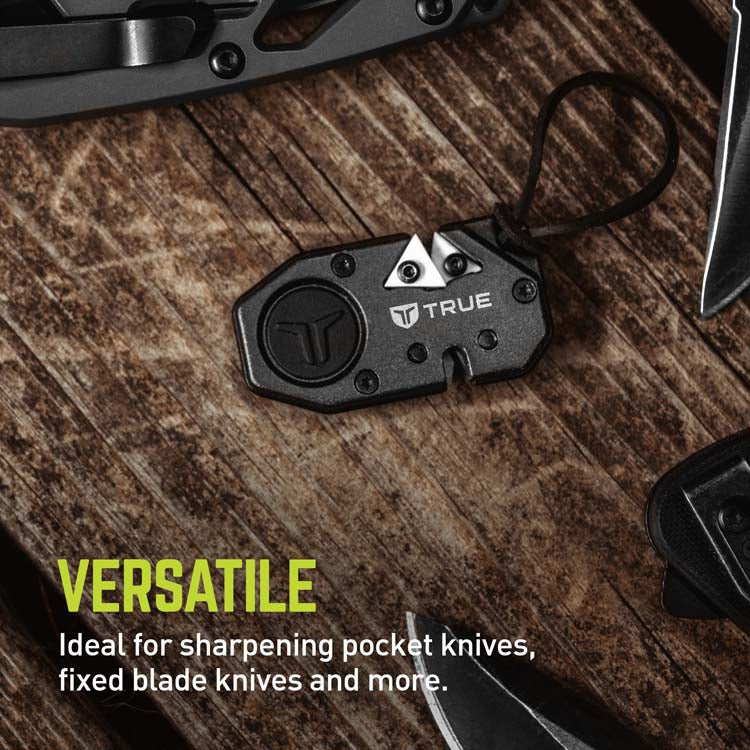 True Mycro Knife Sharpener - KBM Outdoors