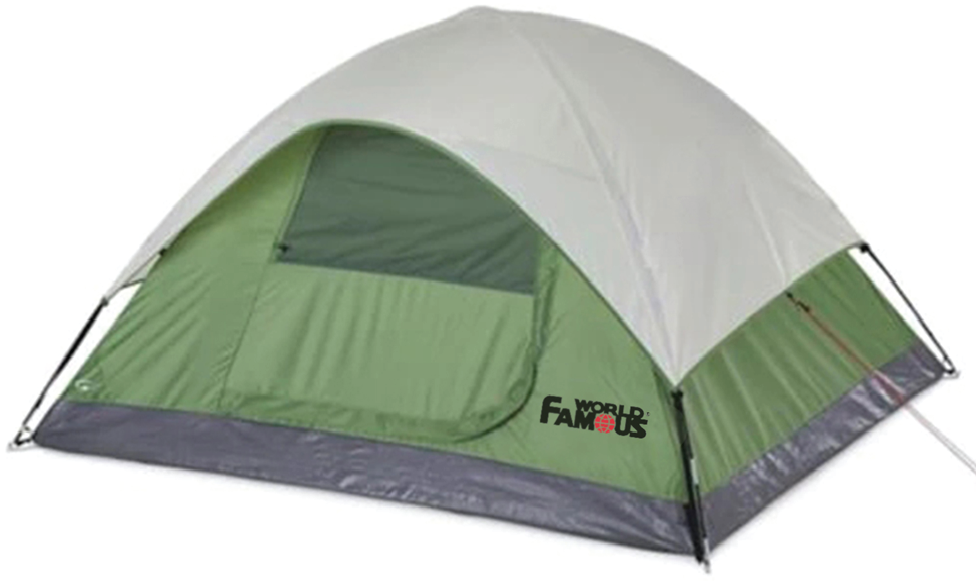 World Famous BOBCAT Tent - KBM Outdoors