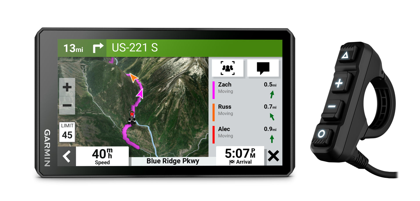 Garmin Handlebar Controller (010-02974-00) MRP - KBM Outdoors
