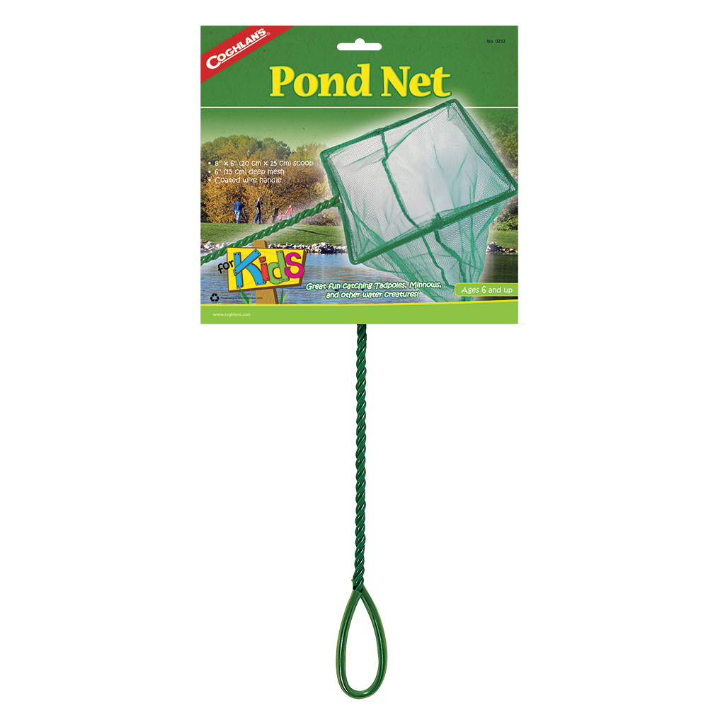 Coghlan's Pond Net for Kids – KBM Outdoors