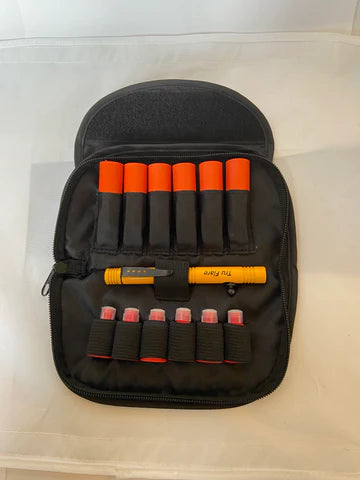 Kodiak Clam Packet Zipper Pouch Model 02C launch 6 Flares 6 Bearbangers included - KBM Outdoors