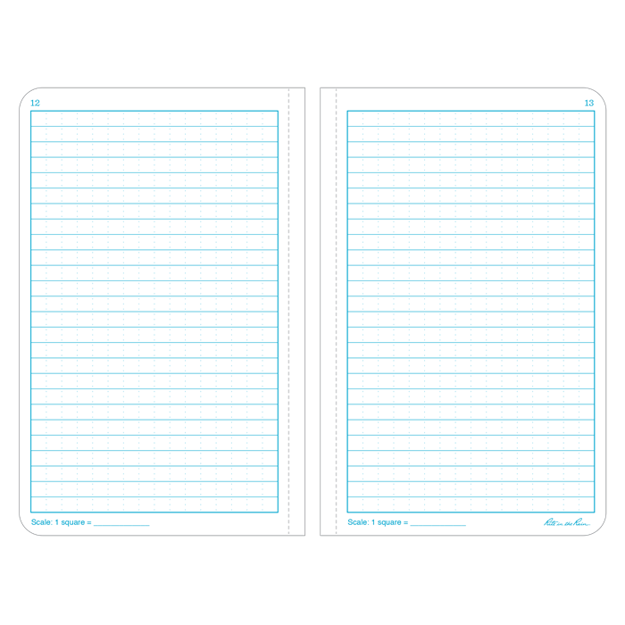 Bound Book No. 370F - Universal Pattern - KBM Outdoors