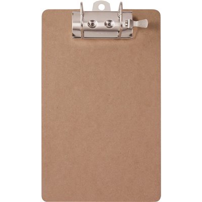 Saunders Hardboard Arch Clipboard - KBM Outdoors