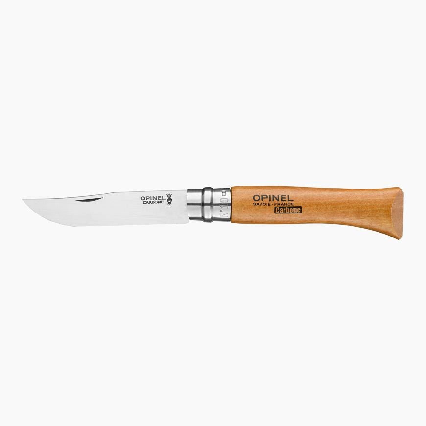 Opinel Carbon Steel Folding Knives - KBM Outdoors