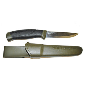 MORA Companion With Sheath (Multicolor) - KBM Outdoors