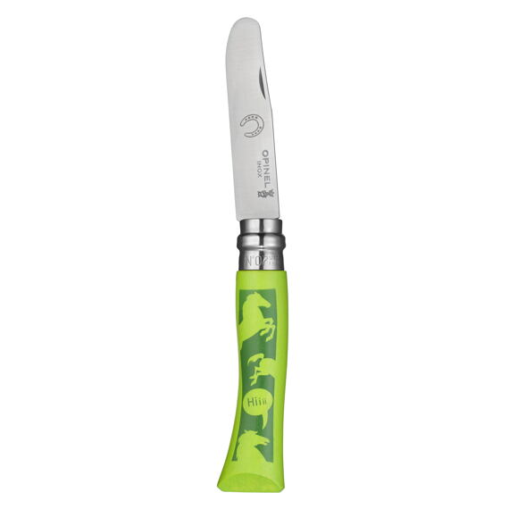 Opinel No. 7 Round Ended Stainless Steel Knives - KBM Outdoors