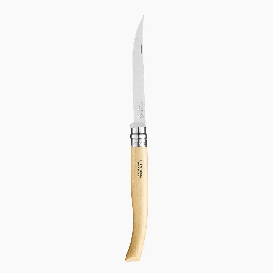 Opinel Fillet Knife Beechwood (Various Sizes) - KBM Outdoors