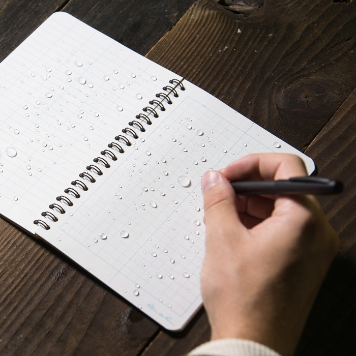 Side Spiral Notebook No. 353 - Field Pattern - KBM Outdoors