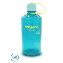 Nalgene 32oz Narrow Mouth SUSTAIN (various options) - KBM Outdoors