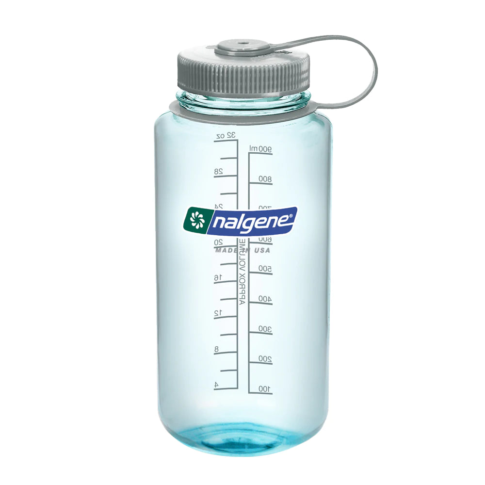 Nalgene 32oz Wide Mouth Sustainable Bottle (Various Options) - KBM Outdoors