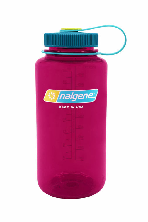Nalgene 32oz Wide Mouth Sustainable Bottle (Various Options) - KBM Outdoors