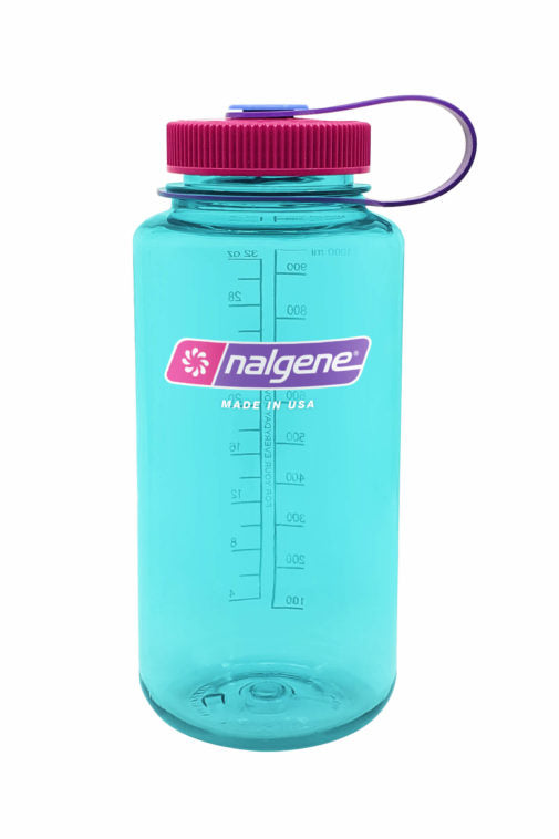 Nalgene 32oz Wide Mouth Sustainable Bottle (Various Options) - KBM Outdoors