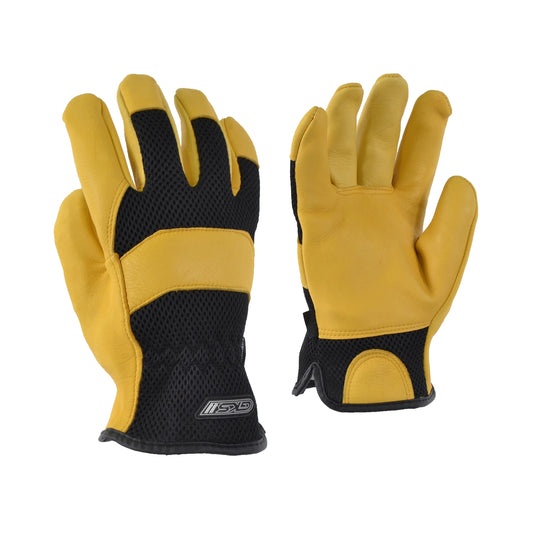 Glove Deerskin Mesh Unlined 10-4 Job - KBM Outdoors
