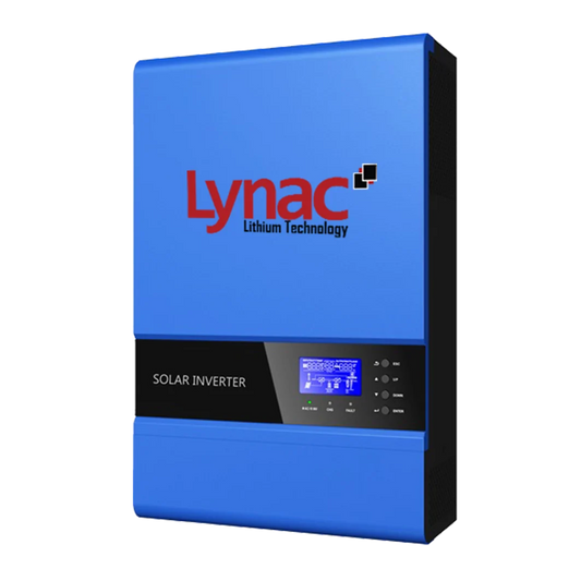 Lynac 48V 3KW Hybrid Solar Charge Controller / Inverter - KBM Outdoors