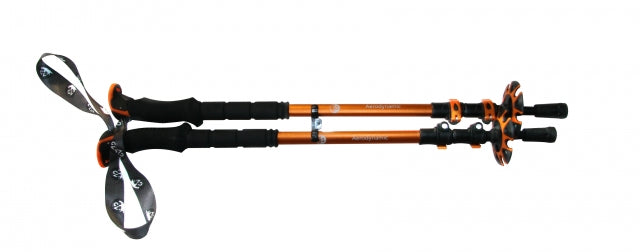 GV Triangular Walking Poles - KBM Outdoors
