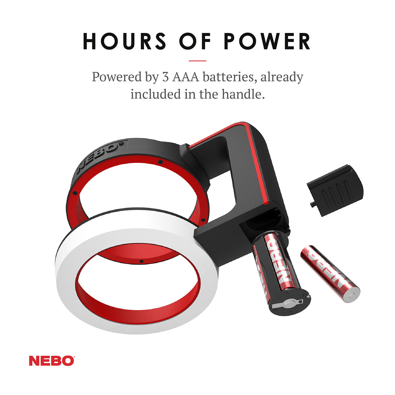 Nebo Glow - Light, Lantern & Handle for your Tumbler - KBM Outdoors