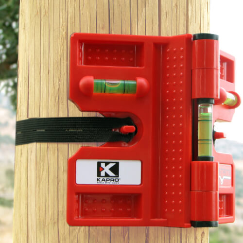 Postrite Folding Magnetic Post Level - KBM Outdoors