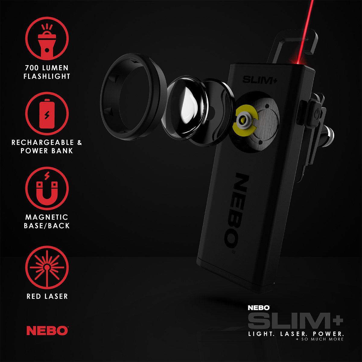 Nebo Slim+ - KBM Outdoors