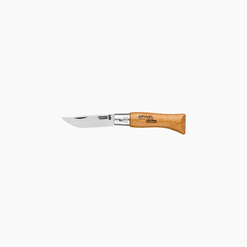 Opinel Carbon Steel Folding Knives - KBM Outdoors