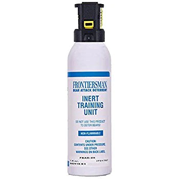 Inert Training Bear Spray - KBM Outdoors