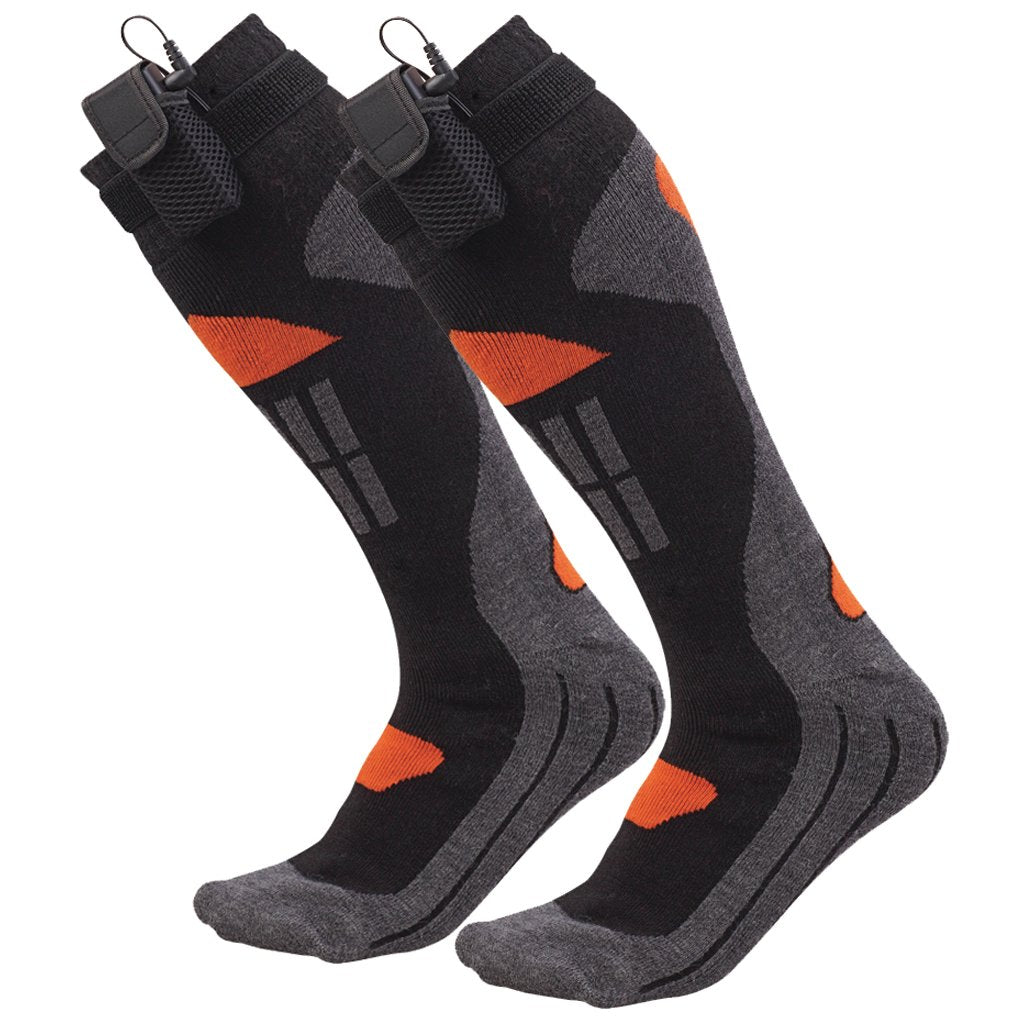 Battery Operated Heated Socks - Misty Mountain - KBM Outdoors