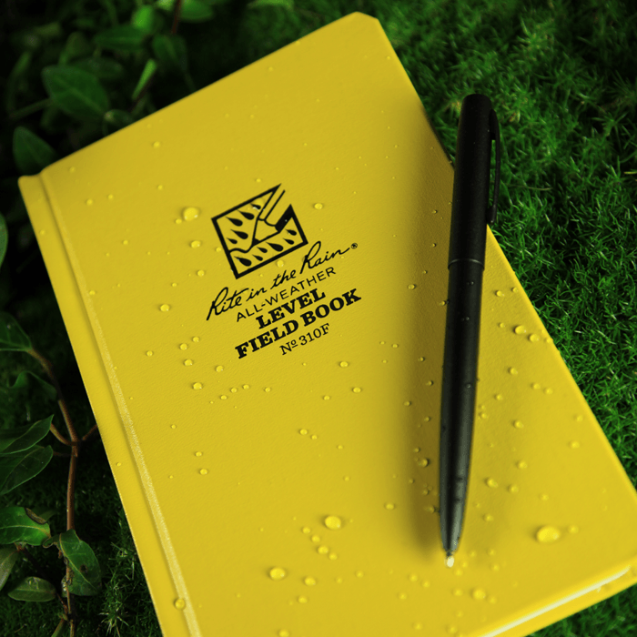 Rite in the Rain Bound Book No. 310F - Level Pattern - KBM Outdoors