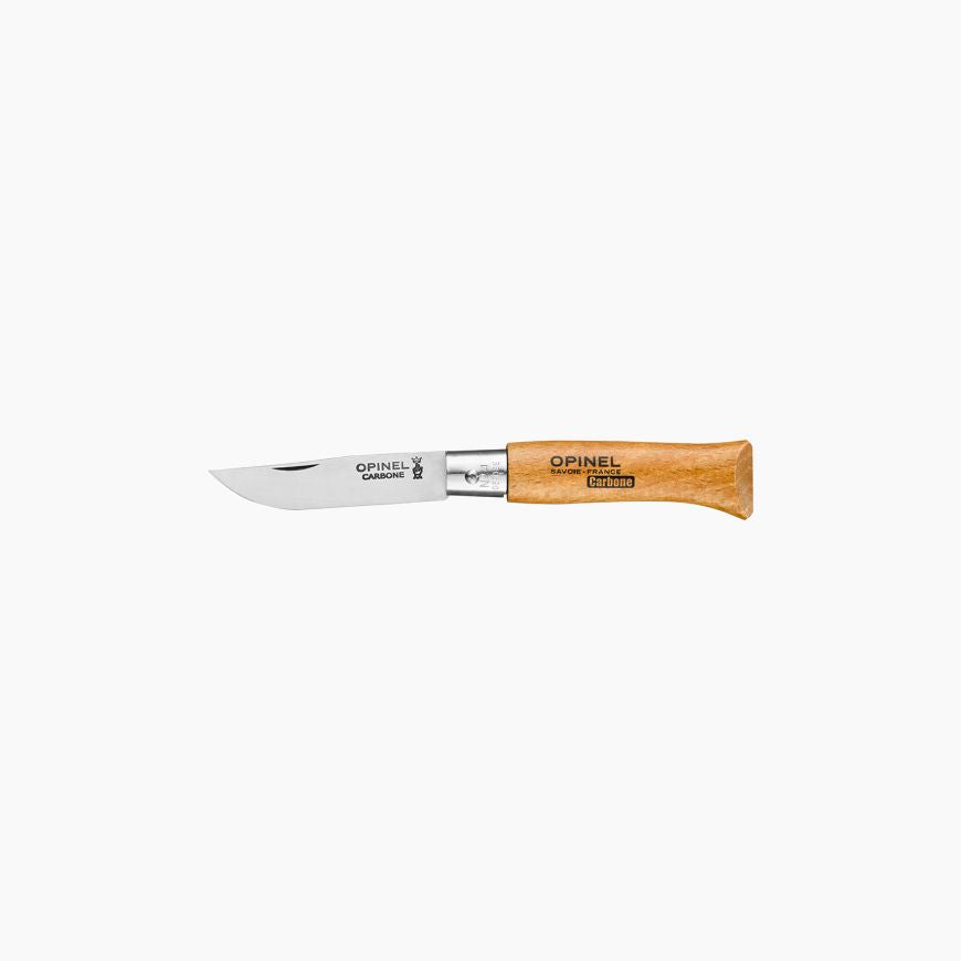 Opinel Carbon Steel Folding Knives - KBM Outdoors