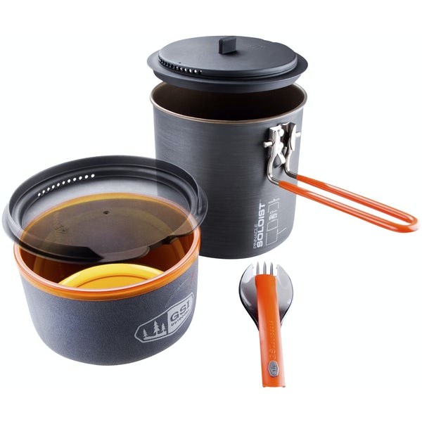 GSI Pinnacle Soloist Cookset - KBM Outdoors