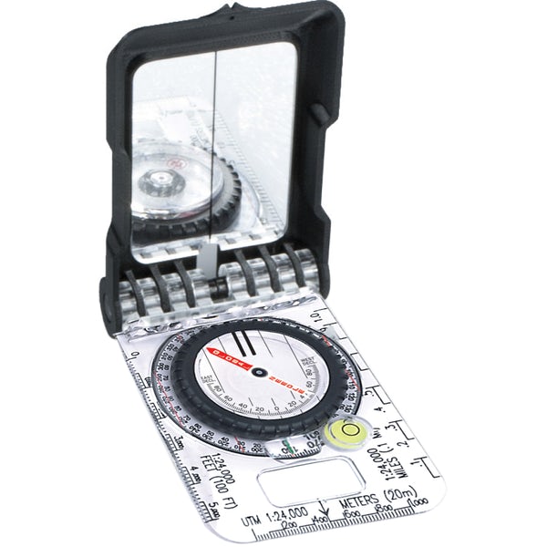Brunton TruArc 15 Mirrored Compass - KBM Outdoors