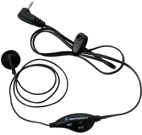 Motorola TalkAbout Earbud with Microphone for All Series - PTT option - KBM Outdoors