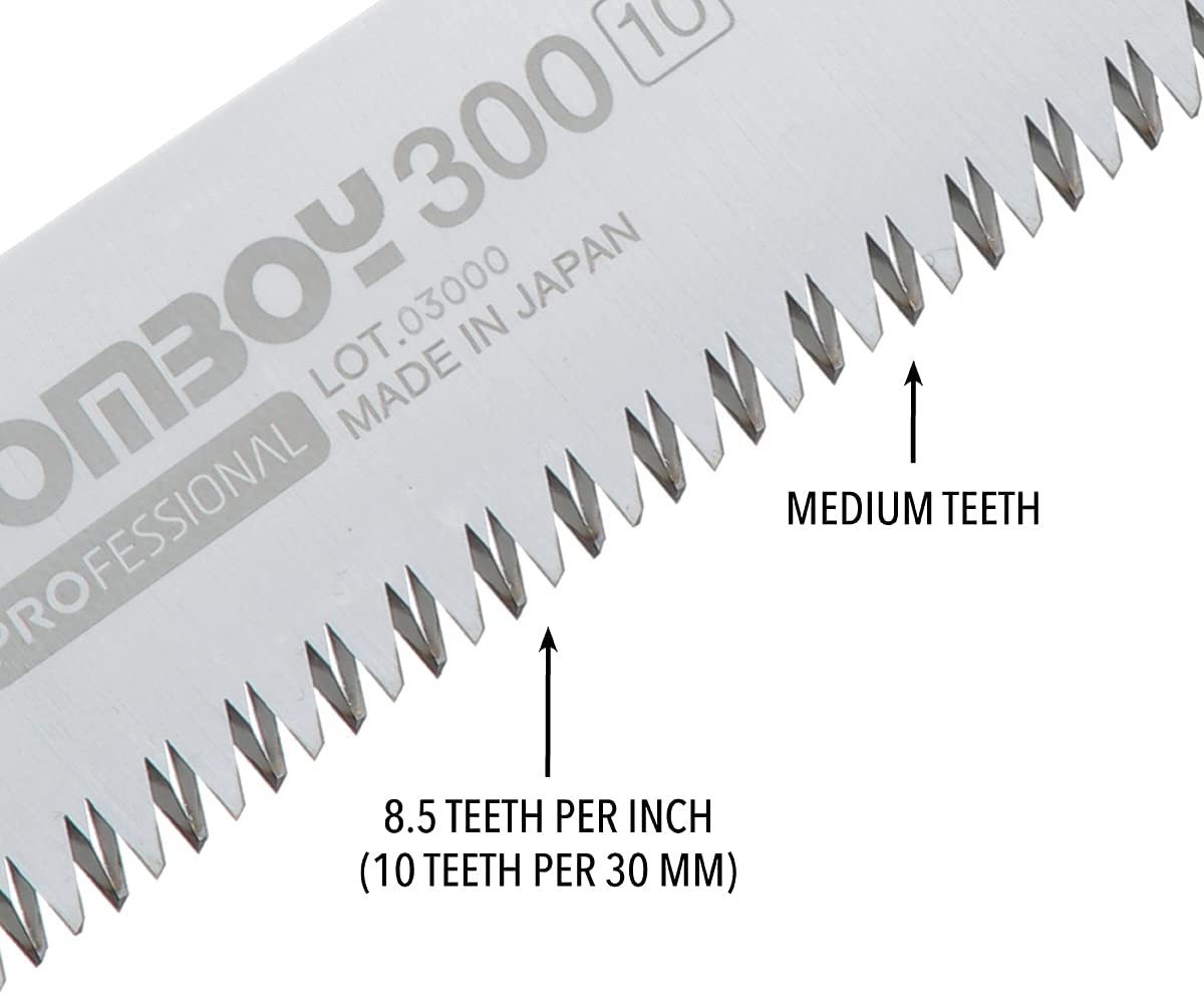 Silky GomBoy Replacement Blade 300mm - Med. Teeth 122-30 - KBM Outdoors
