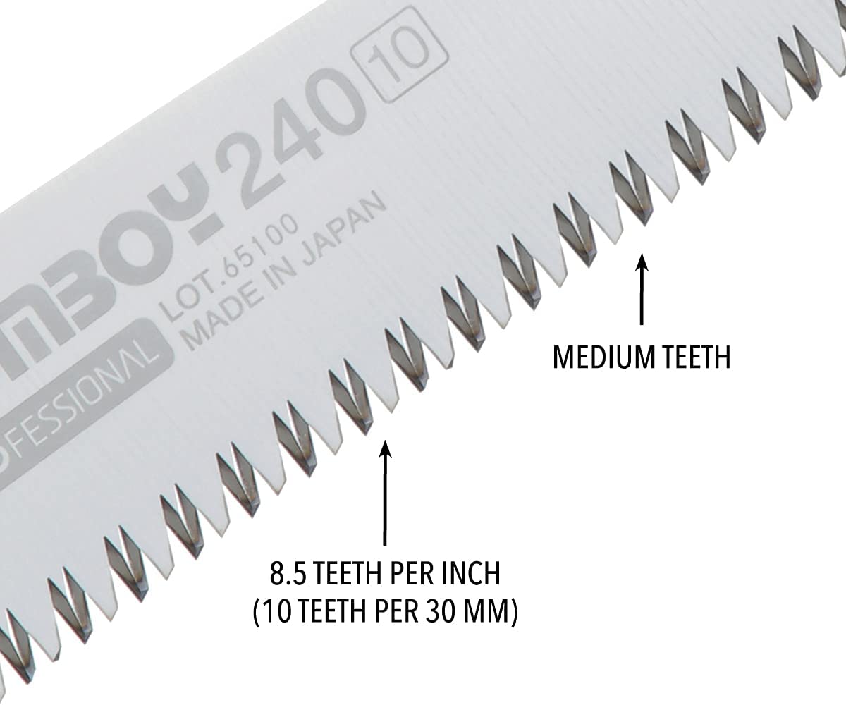Silky GomBoy Replacement Blade 240mm - Med. Teeth 122-24 - KBM Outdoors