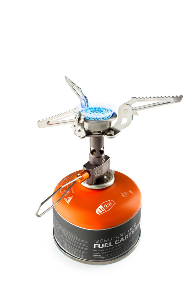 Pinnacle Canister Stove - KBM Outdoors