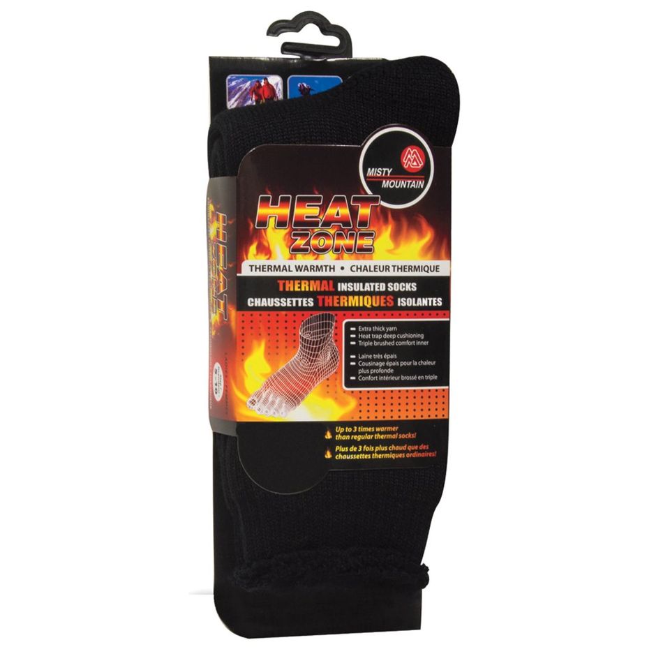 Women's Misty Mountain Heated Zone Socks - KBM Outdoors
