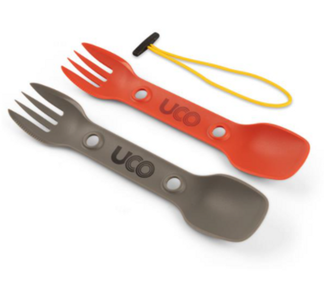 ECO Utility Spork 2-Pack - Various Colours - KBM Outdoors