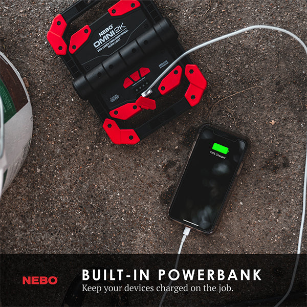 Nebo OMNI 2K - KBM Outdoors