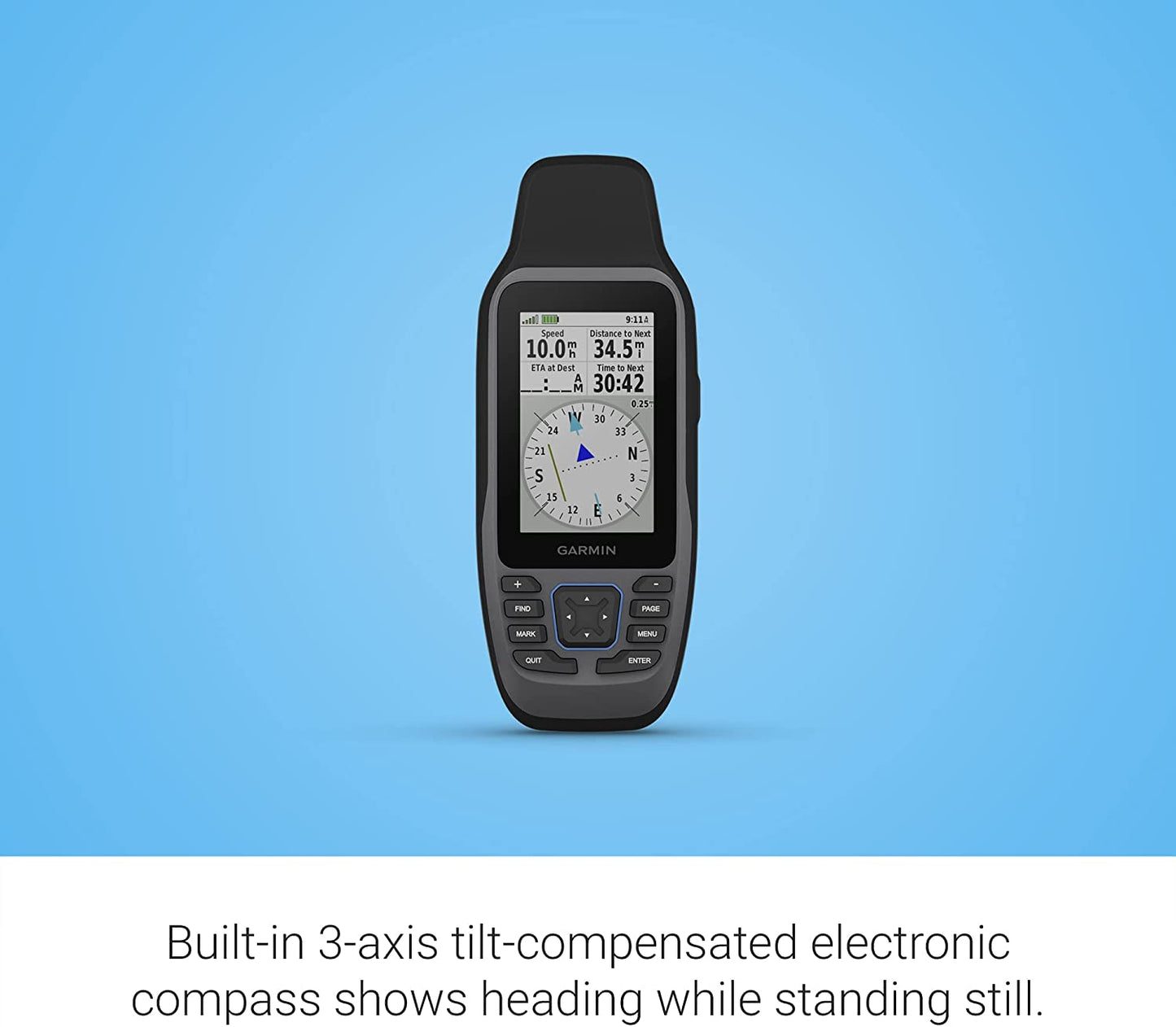 Garmin GPSMAP® 79sc - Marine Handheld Preloaded With BlueChart® g3 Coastal Charts (010-02635-02) - KBM Outdoors