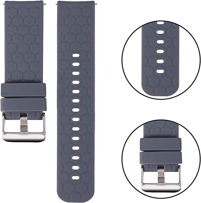 Silicone Band Replacement for Vivoactive, Venu, Forerunner ETC - KBM Outdoors