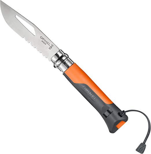 Opinel No. 8 Outdoor Sport Knife - KBM Outdoors