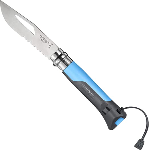 Opinel No. 8 Outdoor Sport Knife - KBM Outdoors