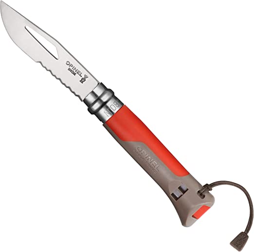 Opinel No. 8 Outdoor Sport Knife - KBM Outdoors