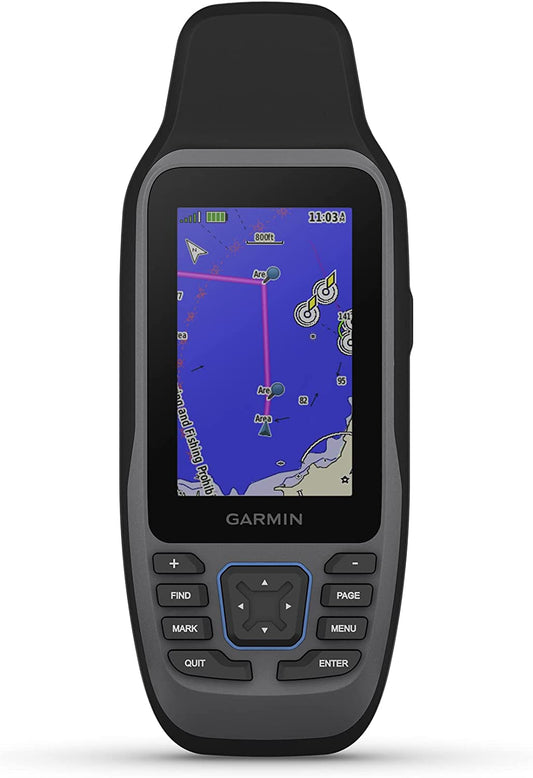 Garmin GPSMAP® 79sc - Marine Handheld Preloaded With BlueChart® g3 Coastal Charts (010-02635-02) - KBM Outdoors