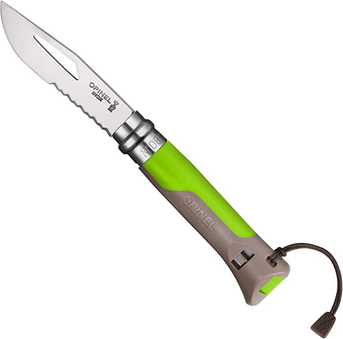 Opinel No. 8 Outdoor Sport Knife - KBM Outdoors