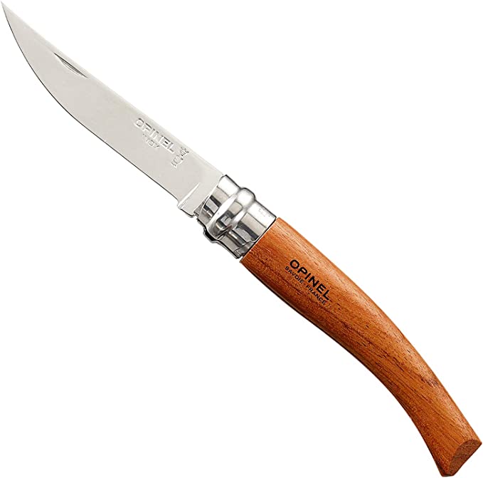 Opinel Bubinga Slim Knives (Various Sizes) - KBM Outdoors
