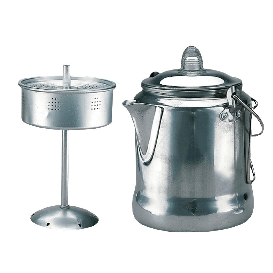 World Famous Percolator - Varies in size - KBM Outdoors